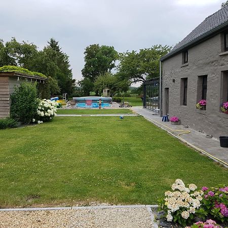 Le Triboureau Bed and Breakfast Écaussinnes-dʼEnghien Buitenkant foto