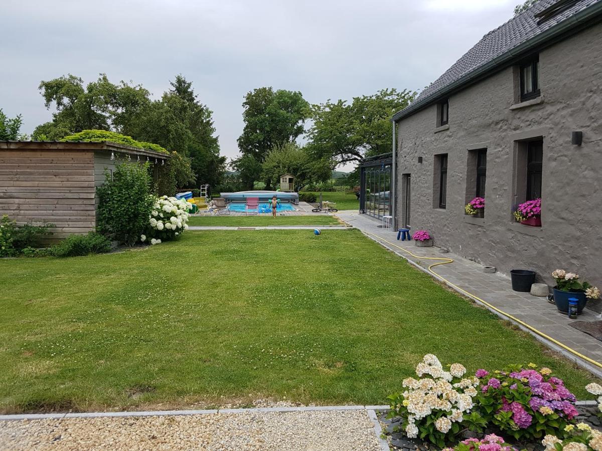 Le Triboureau Bed and Breakfast Écaussinnes-dʼEnghien Buitenkant foto