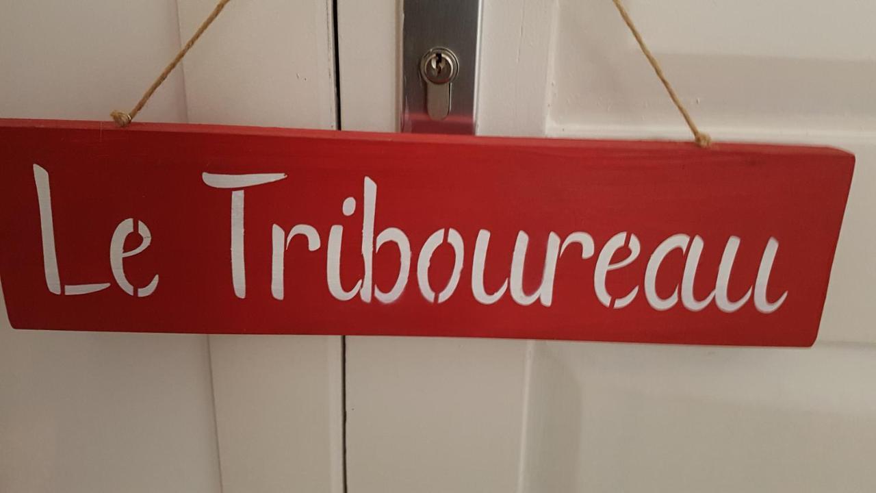 Le Triboureau Bed and Breakfast Écaussinnes-dʼEnghien Buitenkant foto